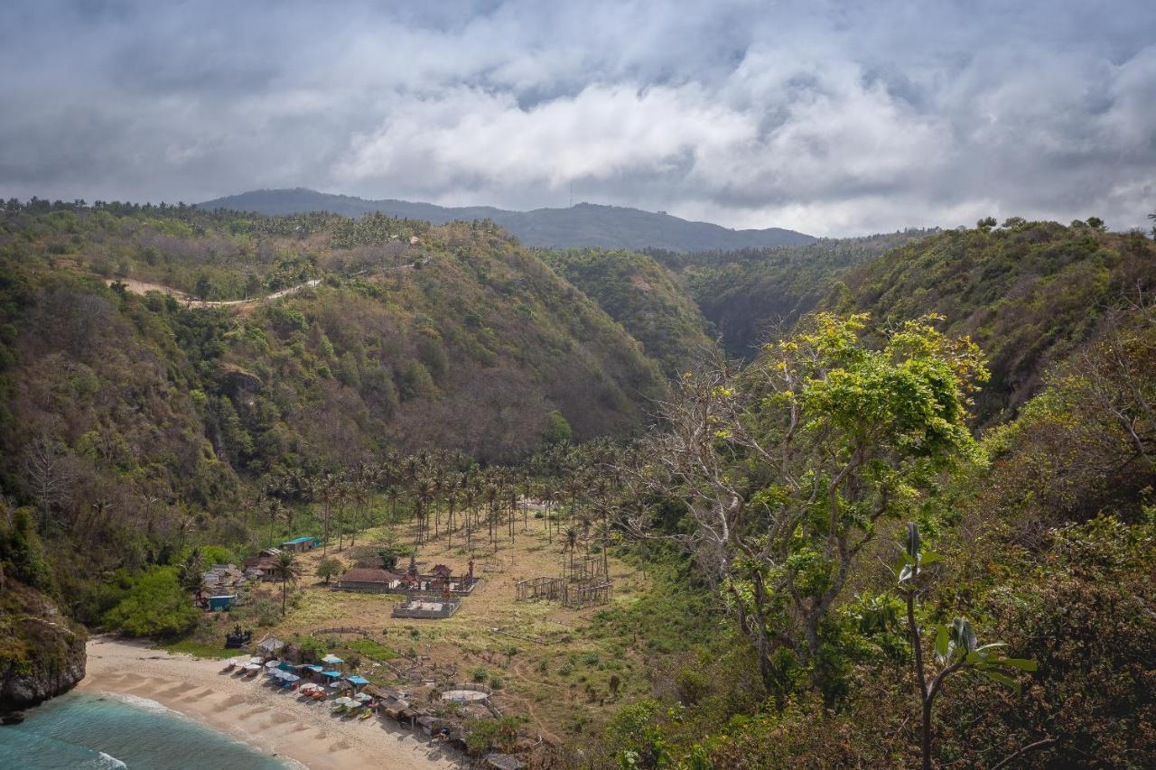Penida Krusty Hill By Ecommerceloka Ped Exterior foto